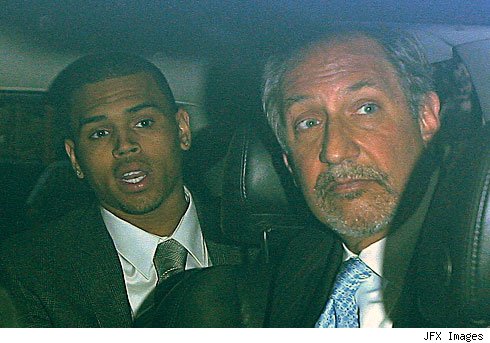 Chris Brown going to court, Courtesy of TMZ